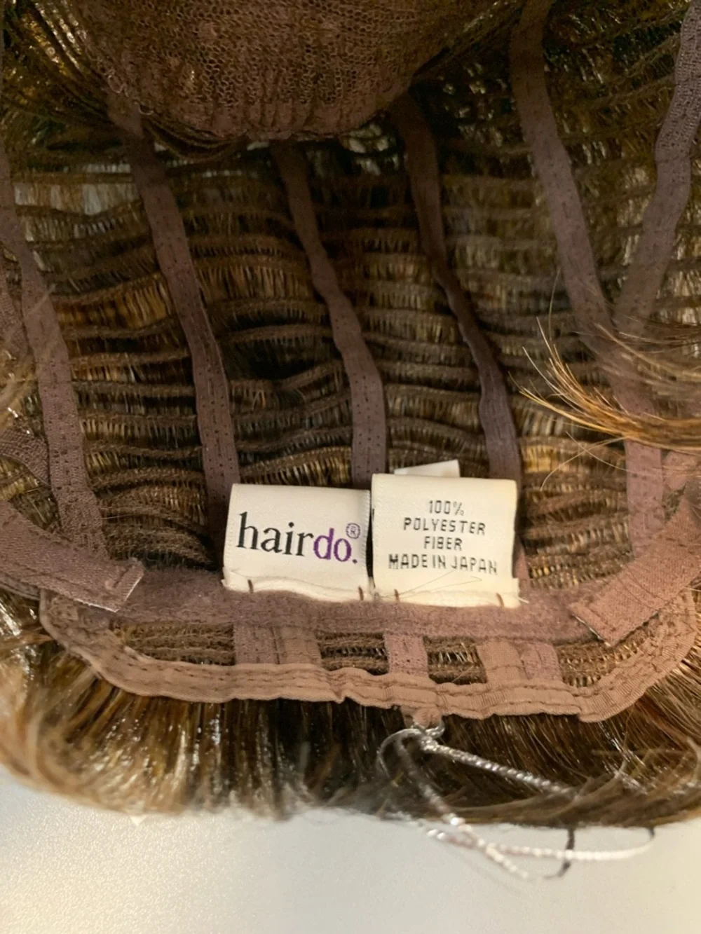Hairdo glazed Hazelnut Medium Brown/Ginger Short Textured Cut Wig by HairUwear